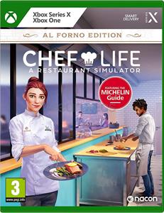 nacon Chef Life: A Restaurant Simulator (Al Forno Edition) - Microsoft Xbox One - Simulator - PEGI 3