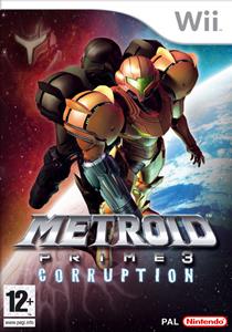 Nintendo Metroid Prime 3 Corruption
