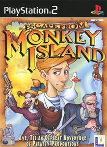 Lucas Arts Escape From Monkey Island