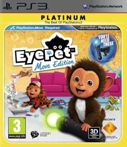 Sony Interactive Entertainment EyePet Move Edition (platinum)