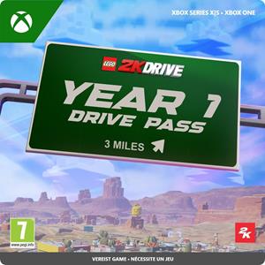 2K Games LEGO 2K Drive Jaar 1 Drive Pass