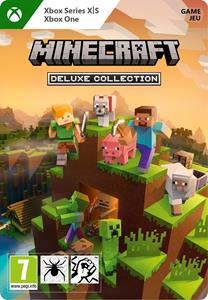 Minecraft Deluxe Collection