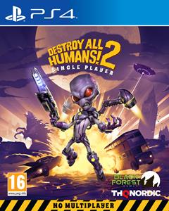 thq Destroy All Humans! 2 - Reprobed (Single Player) - Sony PlayStation 4 - Action - PEGI 16