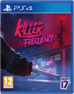 team17 Killer Frequency - Sony PlayStation 4 - Horror - PEGI 12