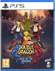 modusgames Double Dragon Gaiden: Rise of the Dragons - Sony PlayStation 5 - Fighting - PEGI 12