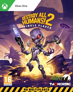 thq Destroy All Humans! 2 - Reprobed (Single Player) - Microsoft Xbox One - Action - PEGI 16