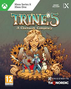 thq Trine 5: A Clockwork Conspiracy - Microsoft Xbox One - Plattform - PEGI 12
