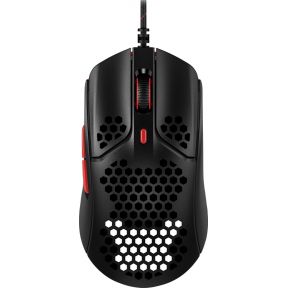 kingston HyperX Pulsefire Haste Gaming muis (zwart-rood)