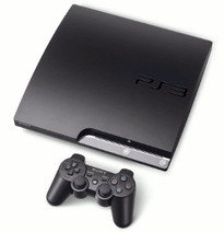 Sony PlayStation 3 slim 320GB [incl. draadloze controller] zwart - refurbished