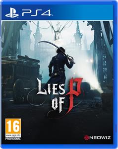fireshinegames Lies of P - Sony PlayStation 4 - Action/Abenteuer - PEGI 16
