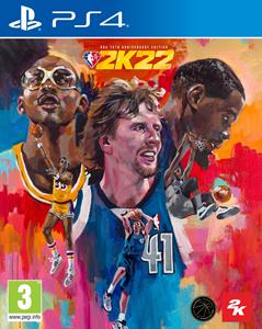 2K Games NBA 2K22 75th Anniversary Edition