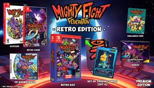 Premium Edition Games Mighty Fight Federation Retro Edition