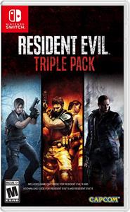 Capcom Resident Evil Triple Pack