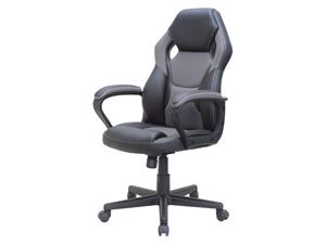 byLIVING Gaming-Stuhl "Matteo", Kunstleder-Netzstoff, verstellbarer Gaming Chair