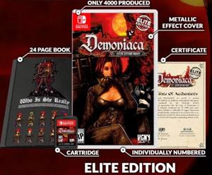 EastAsiaSoft Demoniaca: Everlasting Night Elite Edition