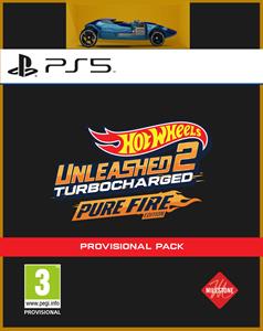 milestone Hot Wheels Unleashed 2: Turbocharged (Pure Fire Edition) - Sony PlayStation 5 - Rennspiel - PEGI 3