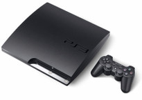 Sony PlayStation 3 slim 320 GB [K Model, incl. draadloze controller] zwart - refurbished