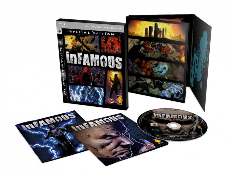 Sony Computer Entertainment Infamous Special Edition