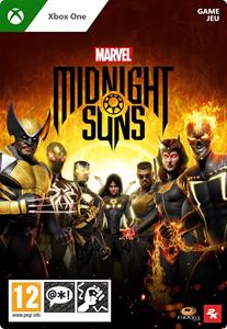 Take Two Interactive Marvel's Midnight Suns voor Xbox One