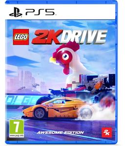 2kgames LEGO 2K Drive (Awesome Edition) - Sony PlayStation 5 - Rennspiel - PEGI 7
