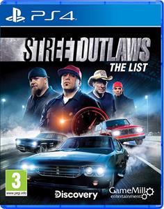 gamemillentertainment Street Outlaws: The List - Sony PlayStation 4 - Rennspiel - PEGI 3
