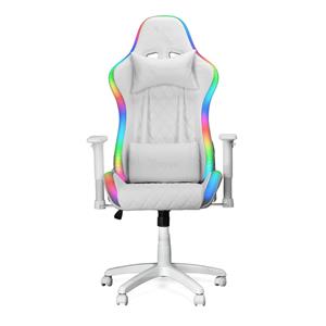 Ranqer Halo RGB / LED Gaming Stuhl weiß