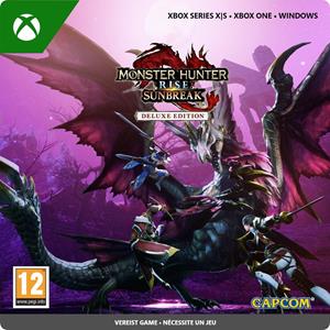 capcom Monster Hunter Rise: Sunbreak Deluxe Edition