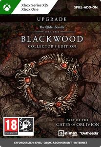 Bethesda The Elder Scrolls Online: Blackwood Upgrade Collector’s Edition