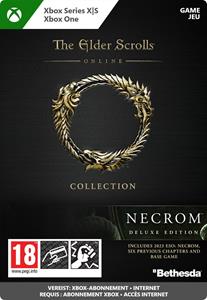 bethesda The Elder Scrolls Online Deluxe Collection: Necrom