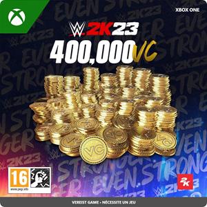 Take Two Interactive WWE 2K23 400 000 Virtual Currency Pack für Xbox One