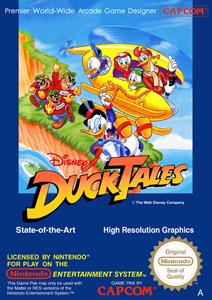 Capcom Duck Tales