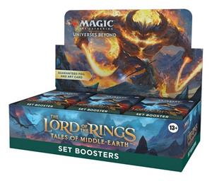 Wizards of the Coast Magic the Gathering The Lord of the Rings: Tales of Middle-earth Set Booster Display (30) english