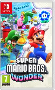 Super Mario Bros. Wonder - Nintendo Switch - Action - PEGI 3