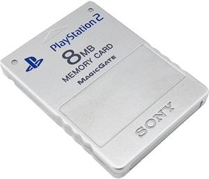 Sony Interactive Entertainment Sony PS2 Memory Card (Silver)
