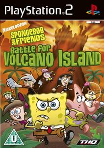 THQ Spongebob De slag om Vulkaan Eiland