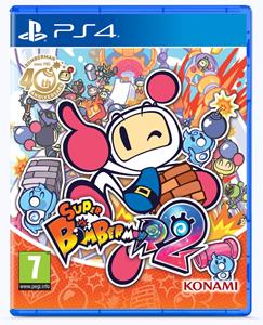 konami Super Bomberman R 2 - Sony PlayStation 4 - Action - PEGI 7