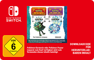 Nintendo Pokémon Karmesin/Purpur: Der Schatz von Zone Null