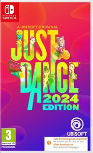 ubisoft Just Dance 2024 Edition (Code in a Box) - Nintendo Switch - Tanzen - PEGI 3
