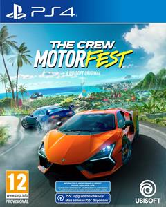 ubisoft The Crew Motorfest - Sony PlayStation 4 - Rennspiel - PEGI 12
