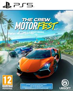 ubisoft The Crew Motorfest - Sony PlayStation 5 - Rennspiel - PEGI 12
