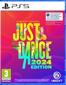 ubisoft Just Dance 2024 Edition (Code in a Box) - Sony PlayStation 5 - Tanzen - PEGI 3