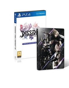 Square Enix Dissidia Final Fantasy NT Special Steelbook Edition