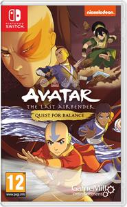 gamemill Avatar The Last Airbender: Quest for Balance - Nintendo Switch - Action/Abenteuer - PEGI 12