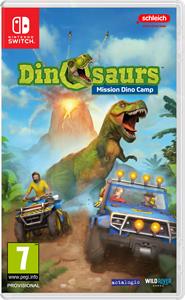wildrivergames Dinosaurs: Mission Dino Camp - Nintendo Switch - Abenteuer - PEGI 3