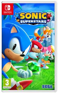 sega Sonic Superstars - Nintendo Switch - Platformer - PEGI 3