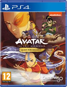 gamemill Avatar The Last Airbender: Quest for Balance - Sony PlayStation 4 - Action/Abenteuer - PEGI 12