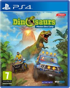 wildrivergames Dinosaurs: Mission Dino Camp - Sony PlayStation 4 - Abenteuer - PEGI 3