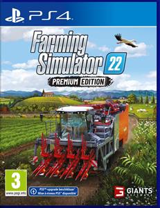 giantssoftware Farming Simulator 22 (Premium Edition) - Sony PlayStation 4 - Simulator - PEGI 3