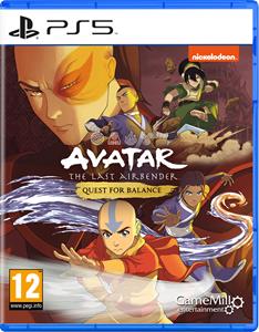 gamemill Avatar The Last Airbender: Quest for Balance - Sony PlayStation 5 - Action/Abenteuer - PEGI 12