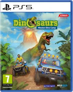 wildrivergames Dinosaurs: Mission Dino Camp - Sony PlayStation 5 - Abenteuer - PEGI 3